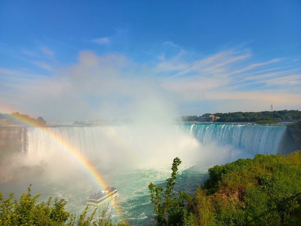 Le Niagara Falls, una delle principali cose da vedere nel Canada Orientale