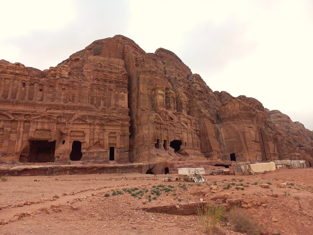 Le tombe reali della città di Petra