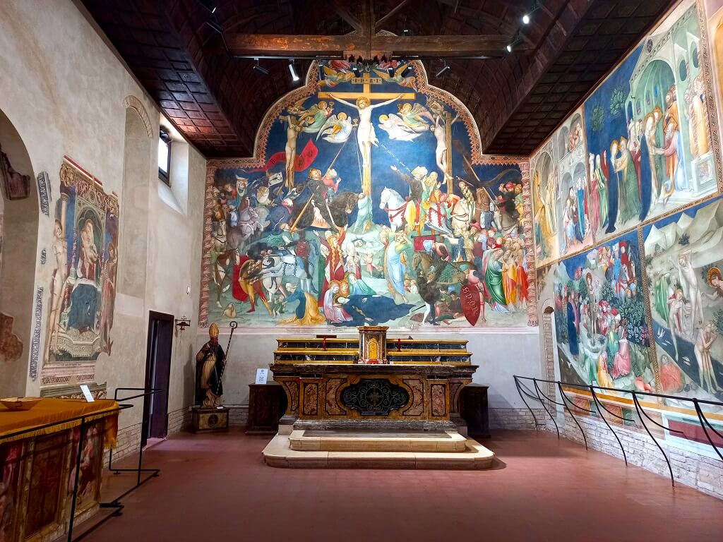 Oratorio di San Giovanni ad Urbino