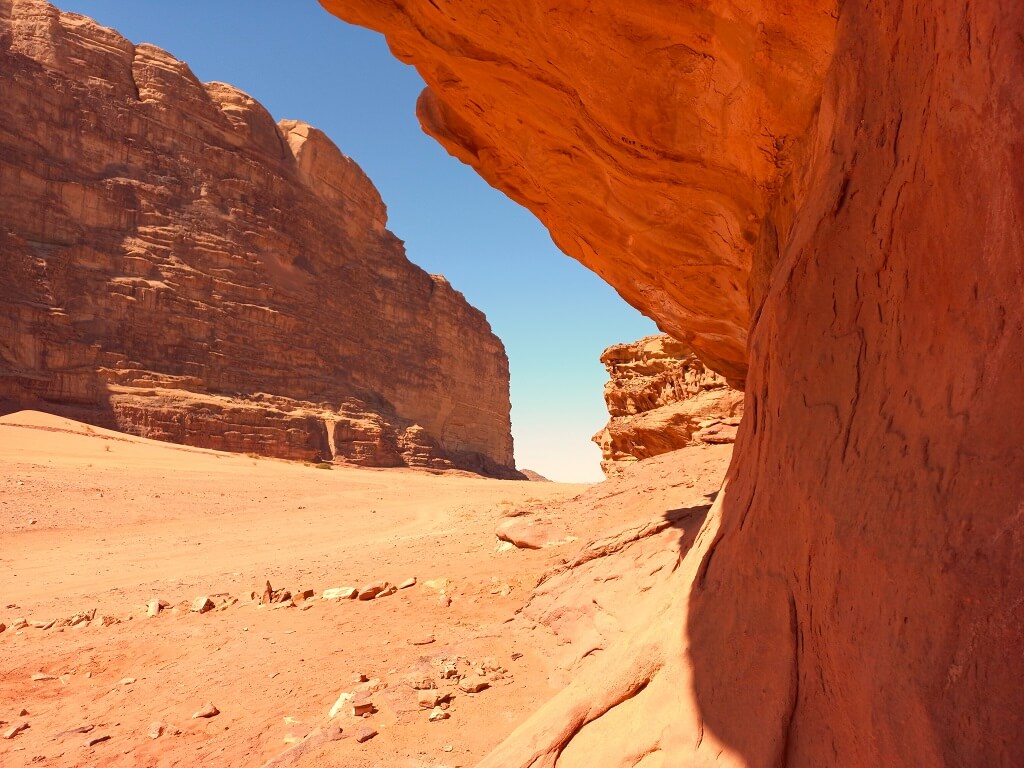 Giordania Wadi Rum