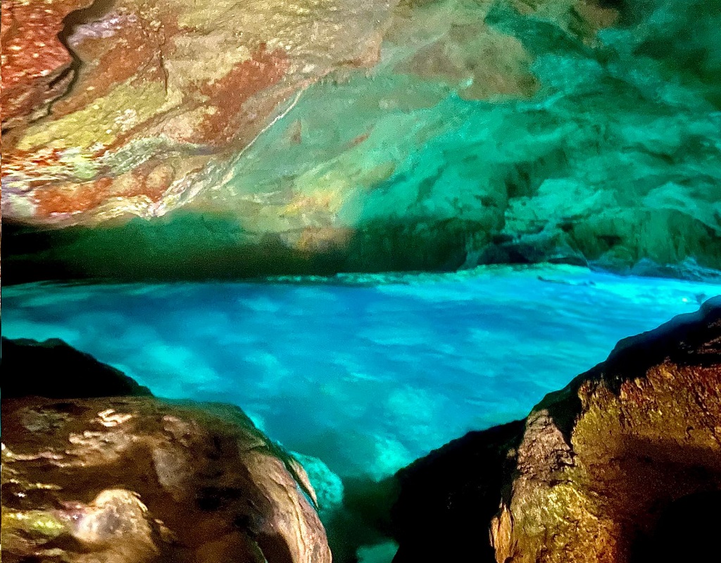 Grotta Verde in Salento