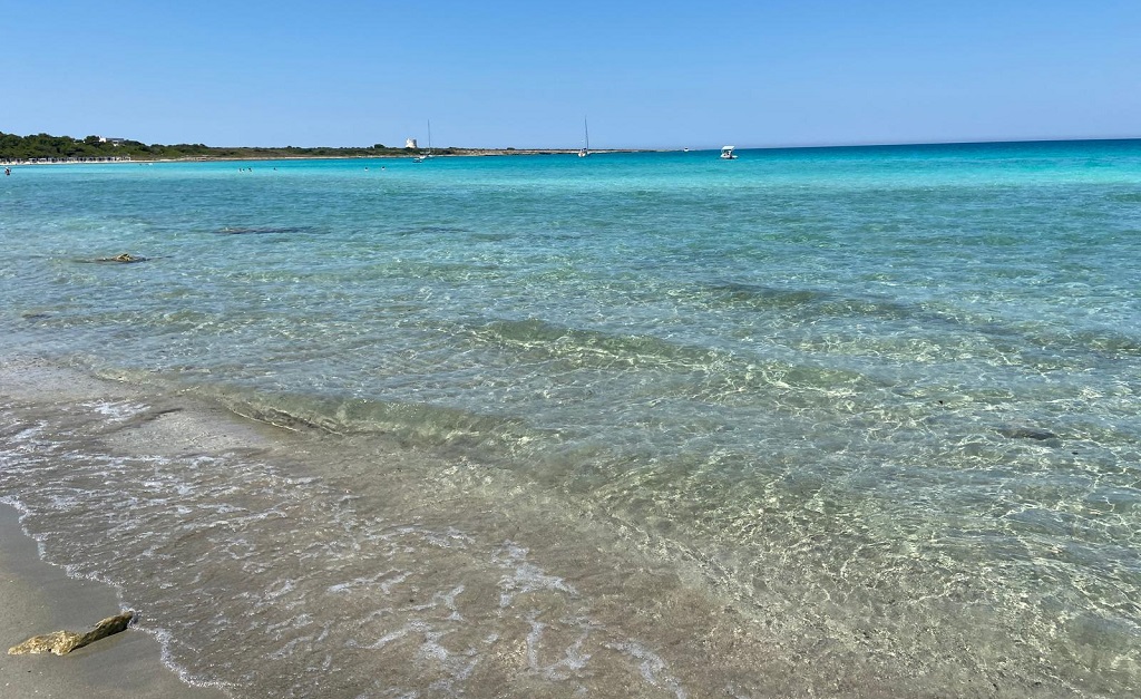 Spiagge più belle del Salento Punta Pizzo