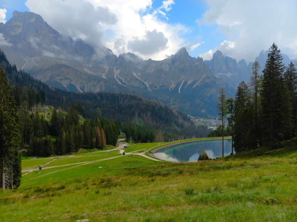 camminata con bambini san martino di castrozza